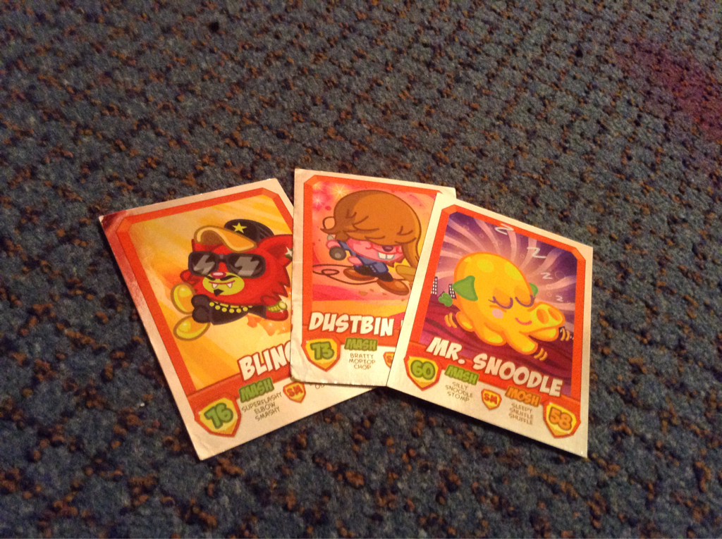 Moshi Monsters Card Shop - Moshi Monster Cards